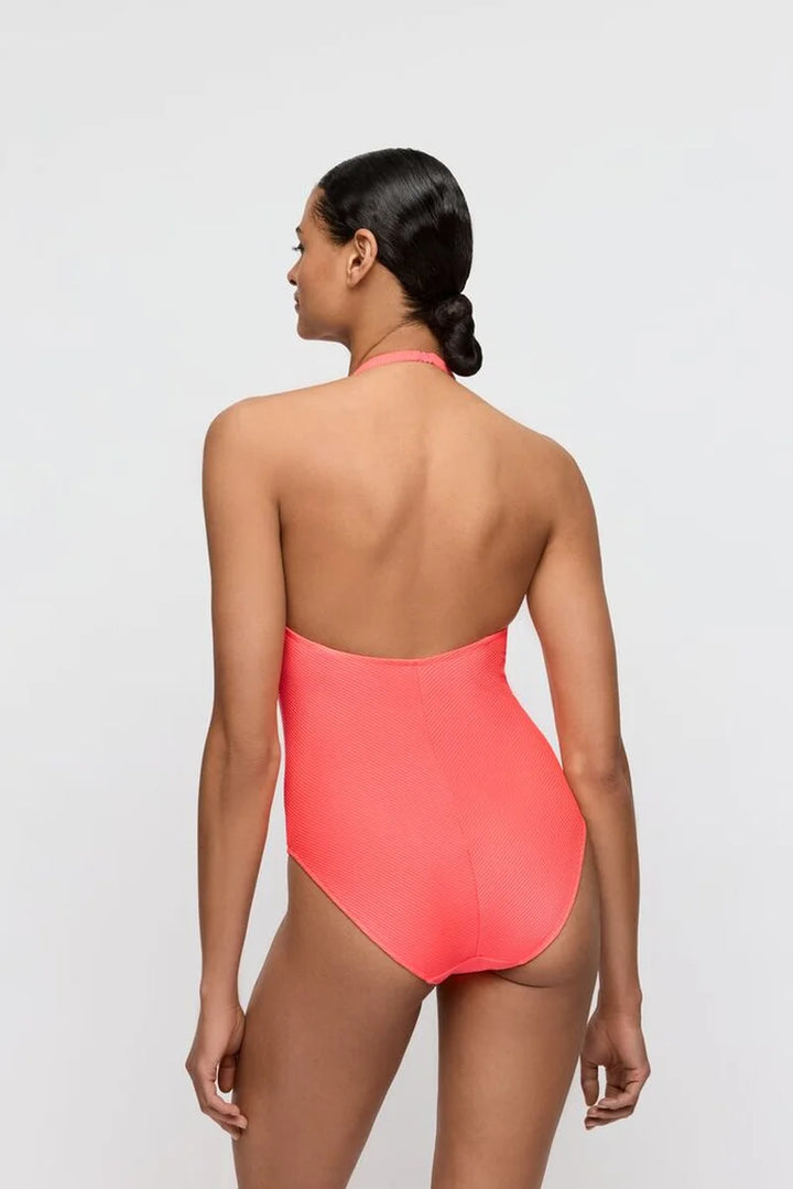 Marie Jo Swimwear - Cassie Padded Heartshape Swimsuit Neon Fiesta