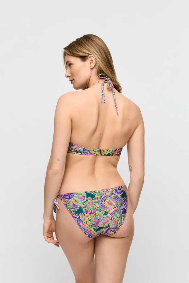 Marie Jo Swimwear - Jolise Bikini Briefs Waist Ropes Tropical Paisley
