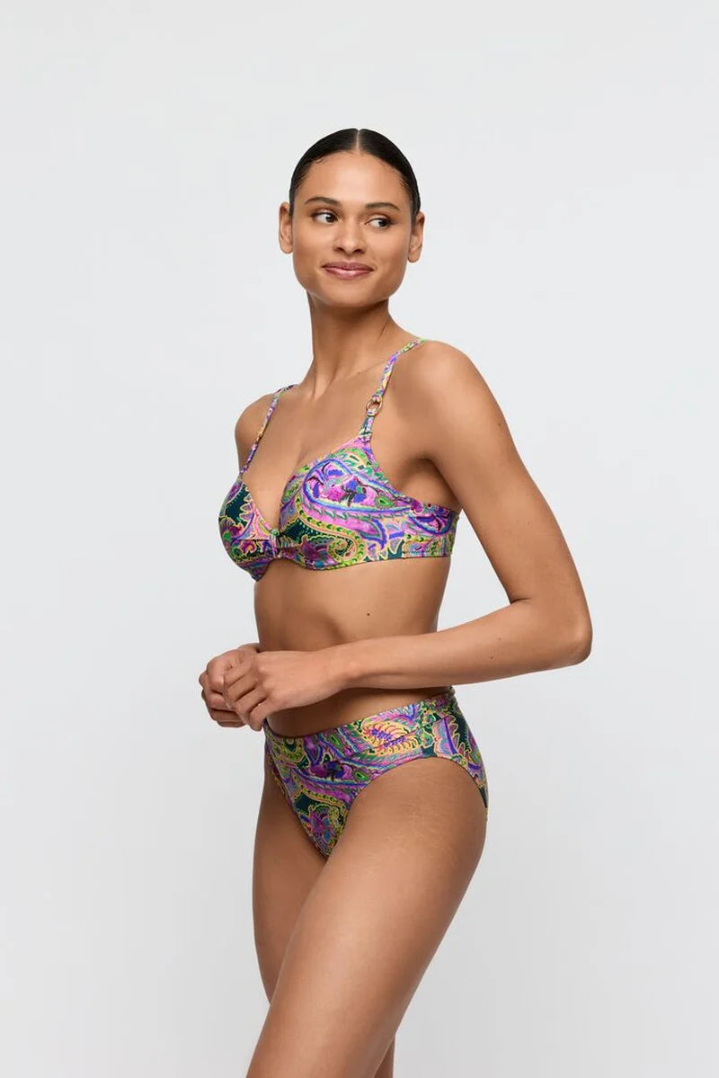 Marie Jo Swimwear - Jolise Padded Bikini Top Heartshape Tropical Paisley