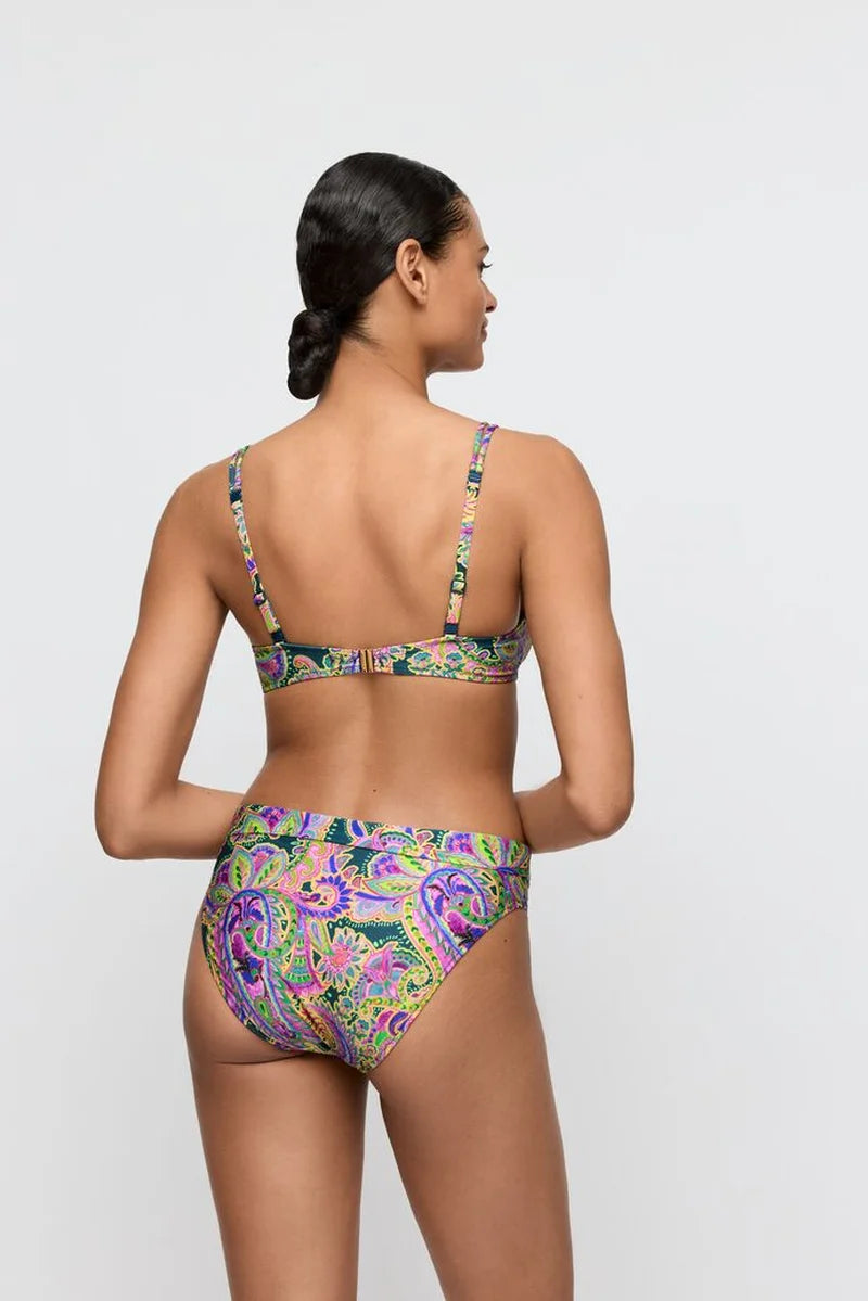 Marie Jo Swimwear - Jolise Bikini Fold Briefs Tropical Paisley