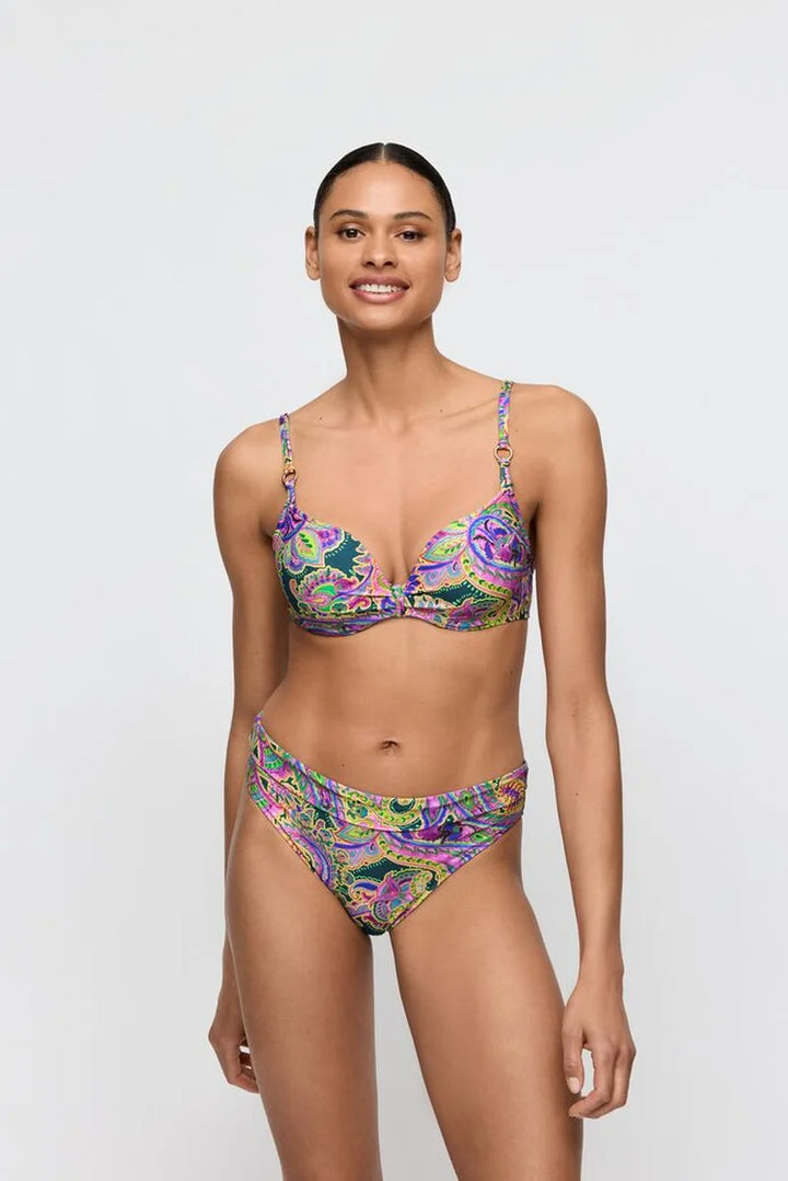 Marie Jo Swimwear - Jolise Bikini Fold Briefs Tropical Paisley