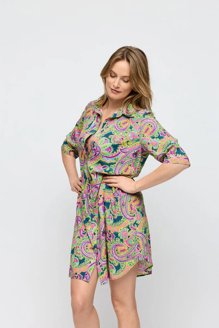 Marie Jo Swimwear - Jolise Short Swimwear Dress Tropical Paisley