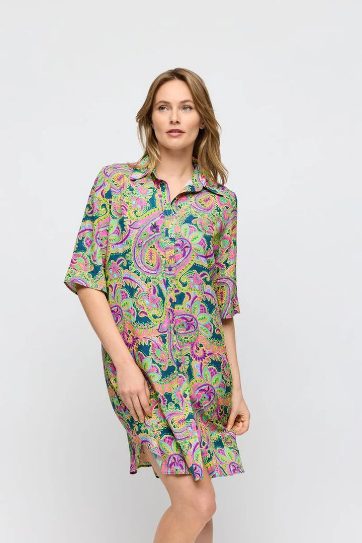 Marie Jo Swimwear - Jolise Short Swimwear Dress Tropical Paisley