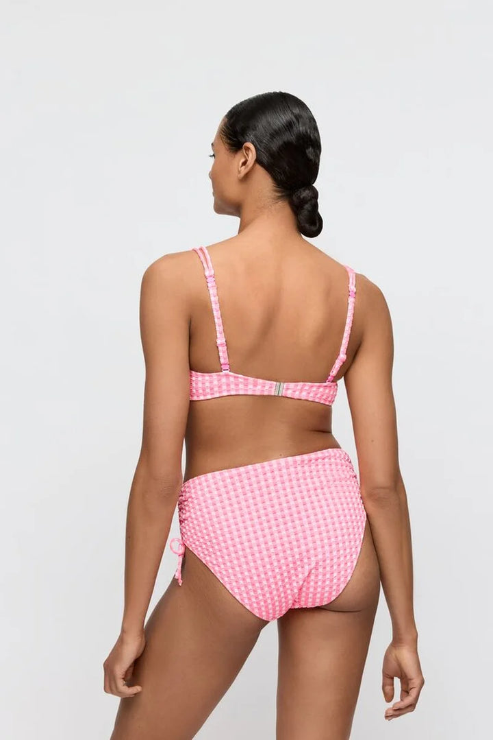 Marie Jo Swimwear - Mary Lynn Bikini Full Briefs Ropes Rose Gingham