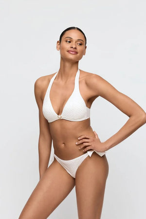 Marie Jo Swimwear - Taleah Bikini Briefs Waist Ropes Elfin White