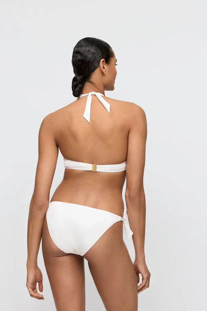 Marie Jo Swimwear - Taleah Bikini Briefs Waist Ropes Elfin White