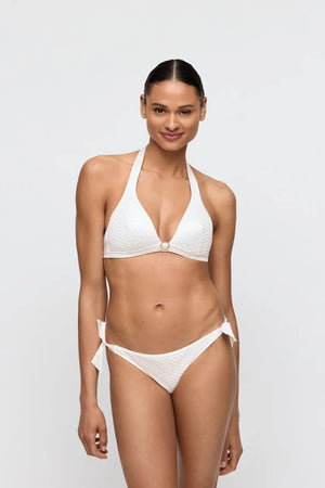 Marie Jo Swimwear - Taleah Bikini Briefs Waist Ropes Elfin White