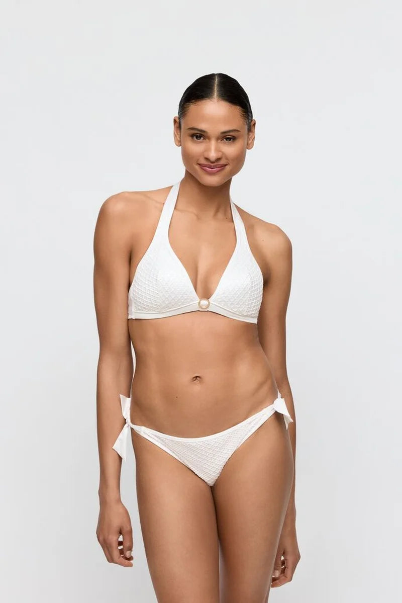 Marie Jo Swimwear - Taleah Bikini Briefs Waist Ropes Elfin White