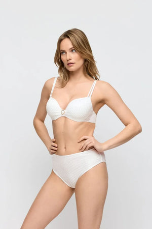 Marie Jo Swimwear - Taleah Bikini Full Briefs Elfin White