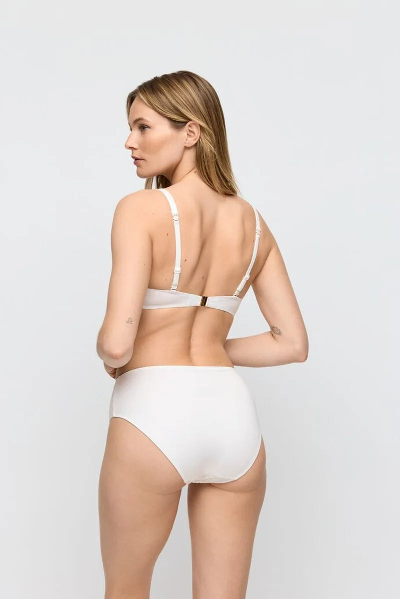 Marie Jo Swimwear - Taleah Bikini Full Briefs Elfin White