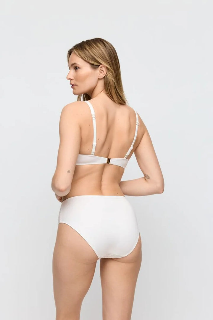 Marie Jo Swimwear - Taleah Bikini Full Briefs Elfin White