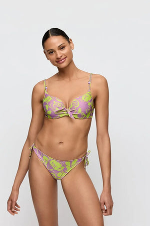 Marie Jo Swimwear - Chalia Padded Bikini Top Heartshape Luminous Lines