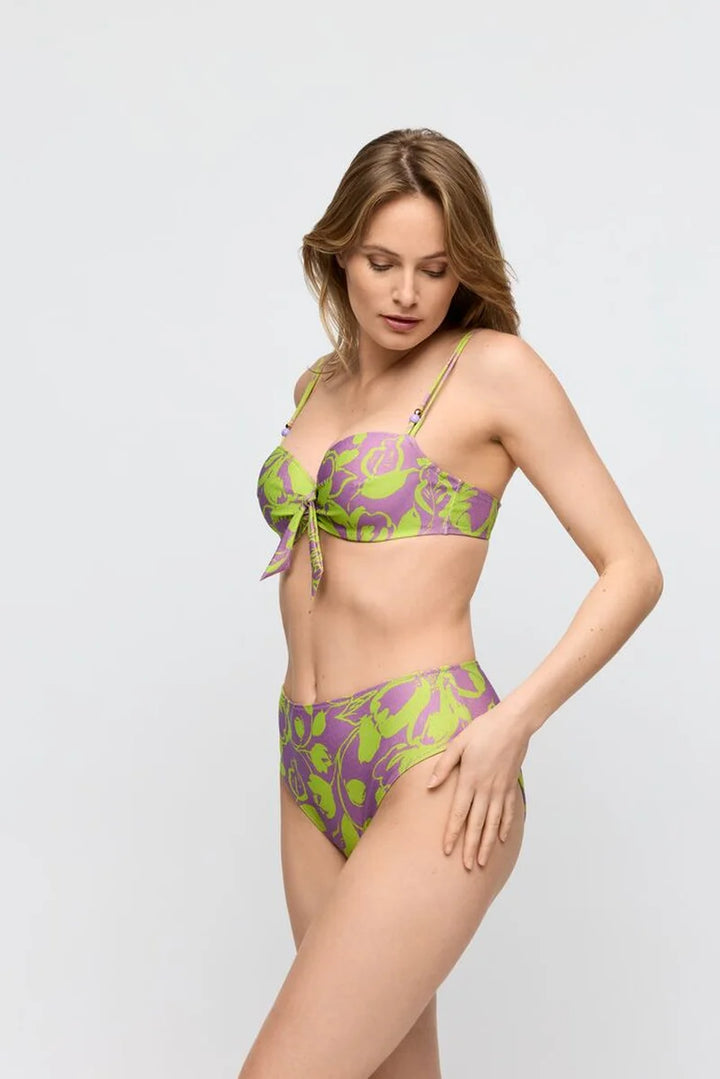 Marie Jo Swimwear - Chalia Bikini Full Briefs Luminous Lines