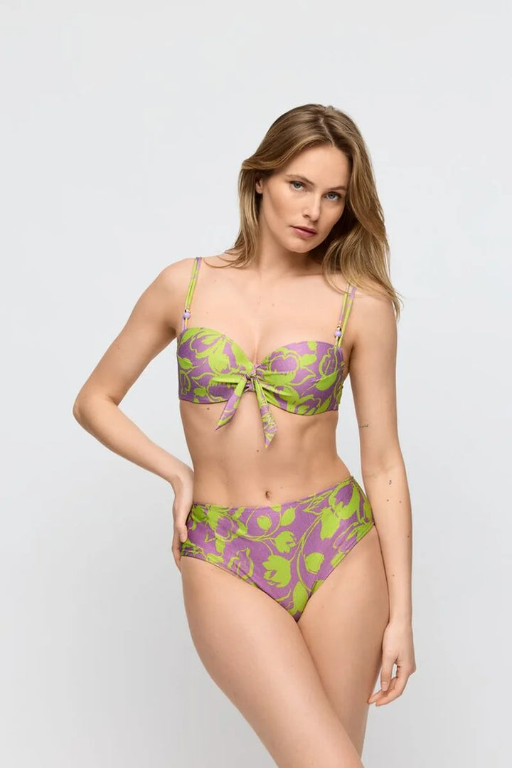 Marie Jo Swimwear - Chalia Bikini Full Briefs Luminous Lines