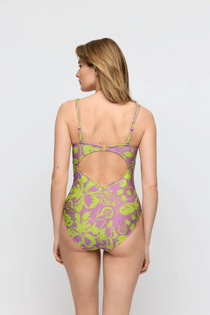 Marie Jo Swimwear - Chalia Full Cup Swimsuit Luminous Lines
