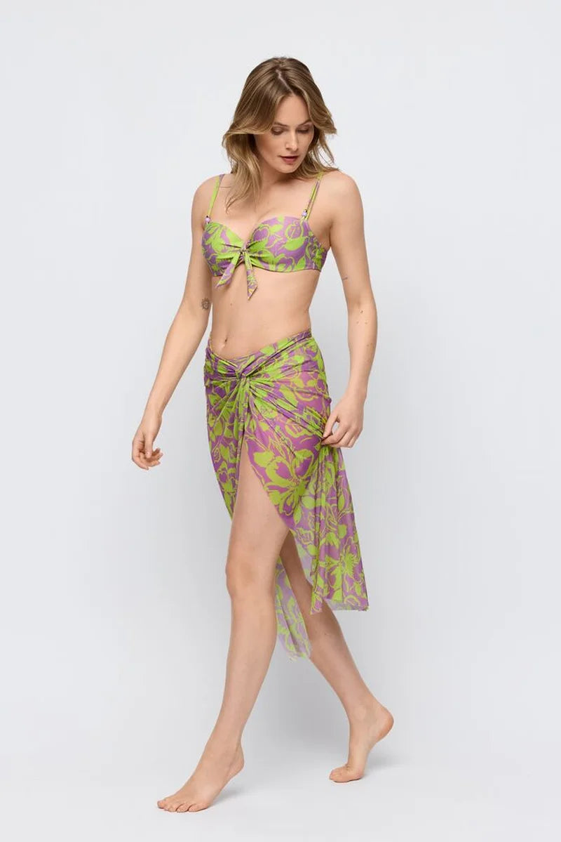 Marie Jo Swimwear - Chalia Swimwear Skirt Pareo Luminous Lines