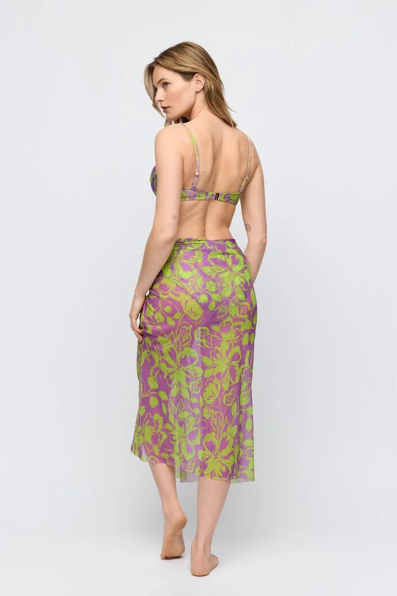 Marie Jo Swimwear - Chalia Swimwear Skirt Pareo Luminous Lines