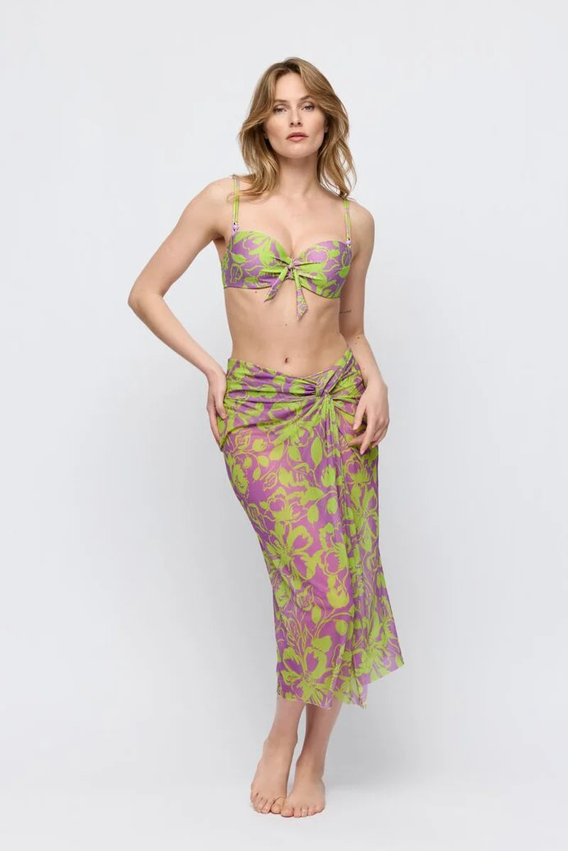 Marie Jo Swimwear - Chalia Swimwear Skirt Pareo Luminous Lines