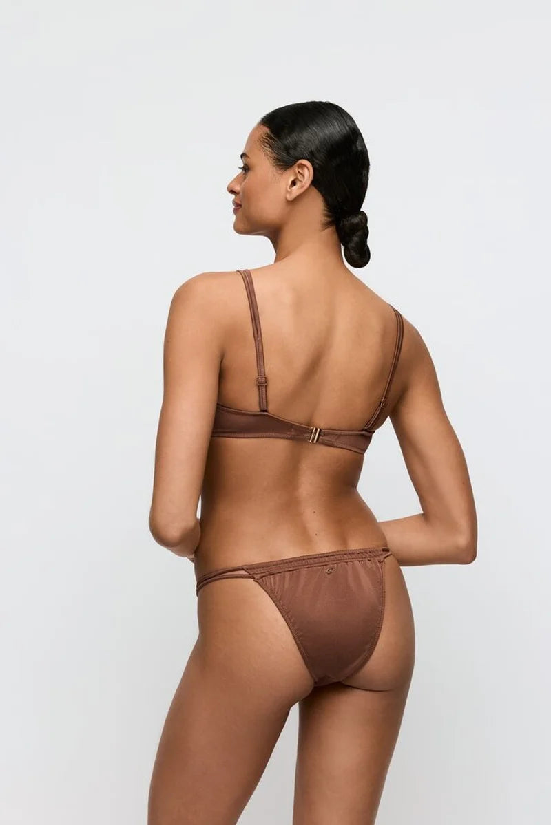 Marie Jo Swimwear - Hello Sunset Padded Bikini Top Heartshape Sepia