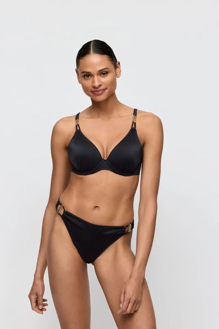 Marie Jo Swimwear - Hello Sunset Push Up Bikini Top Black