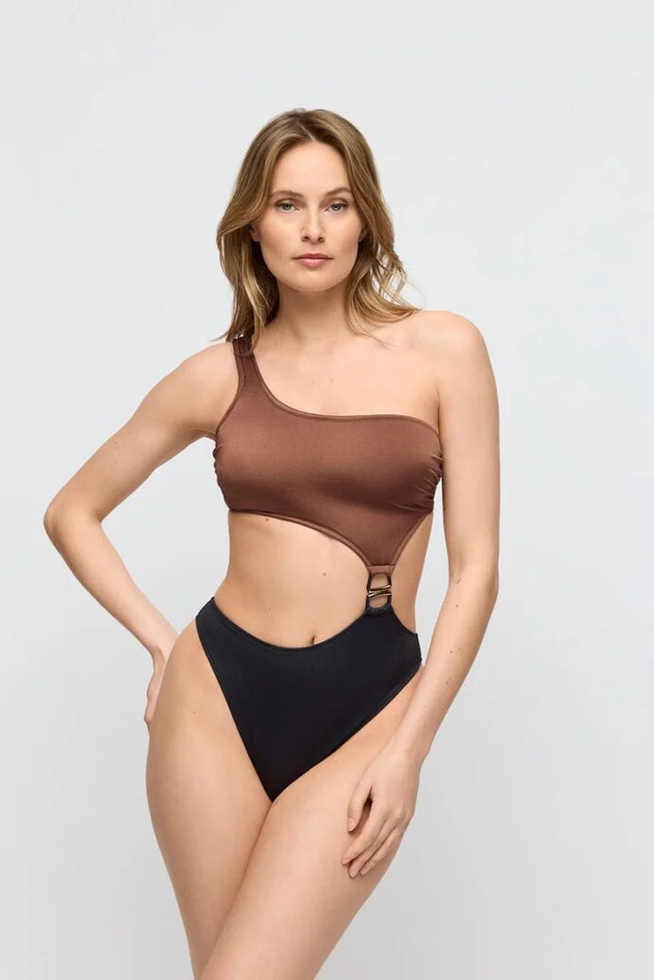 Marie Jo Swimwear - Hello Sunset Special Swimsuit Sepia