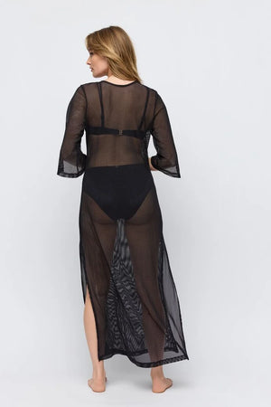 Marie Jo Swimwear - Hello Sunset Swimwear Kaftan Black