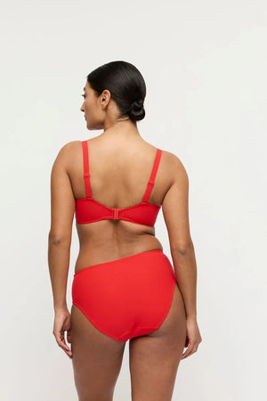PrimaDonna Swimwear - Aswan Full Cup Bikini Top Fiesta Red