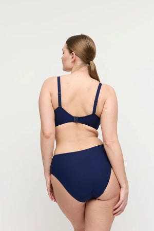PrimaDonna Swimwear - Aswan Full Cup Bikini Top Water Blue