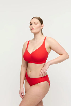 PrimaDonna Swimwear - Aswan Bikini Briefs Rio Fiesta Red