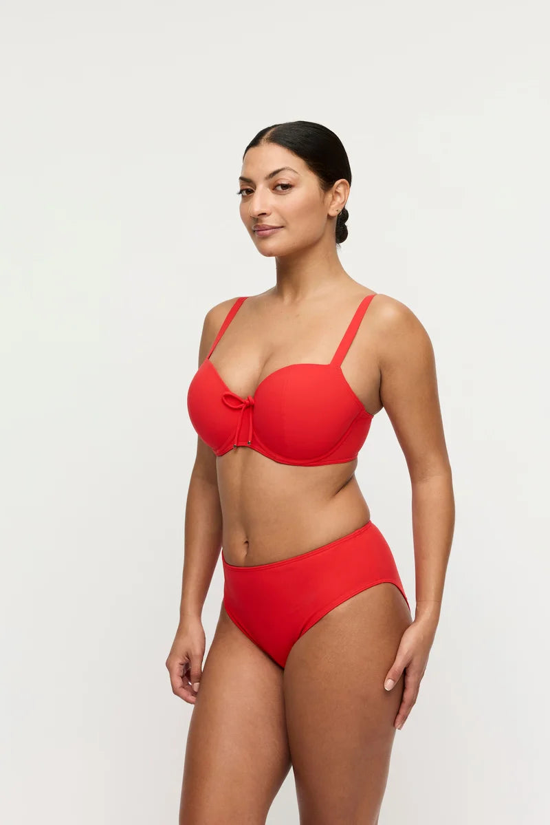 PrimaDonna Swimwear - Aswan Bikini Full Briefs Fiesta Red