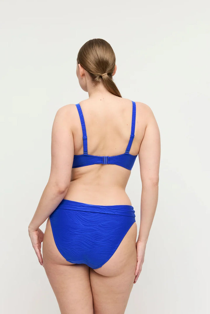 PrimaDonna Swimwear - Mantas Full Cup Bikini Top Electric Blue