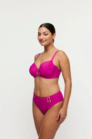 PrimaDonna Swimwear - Uvita Bikini Full Briefs Deep Magenta