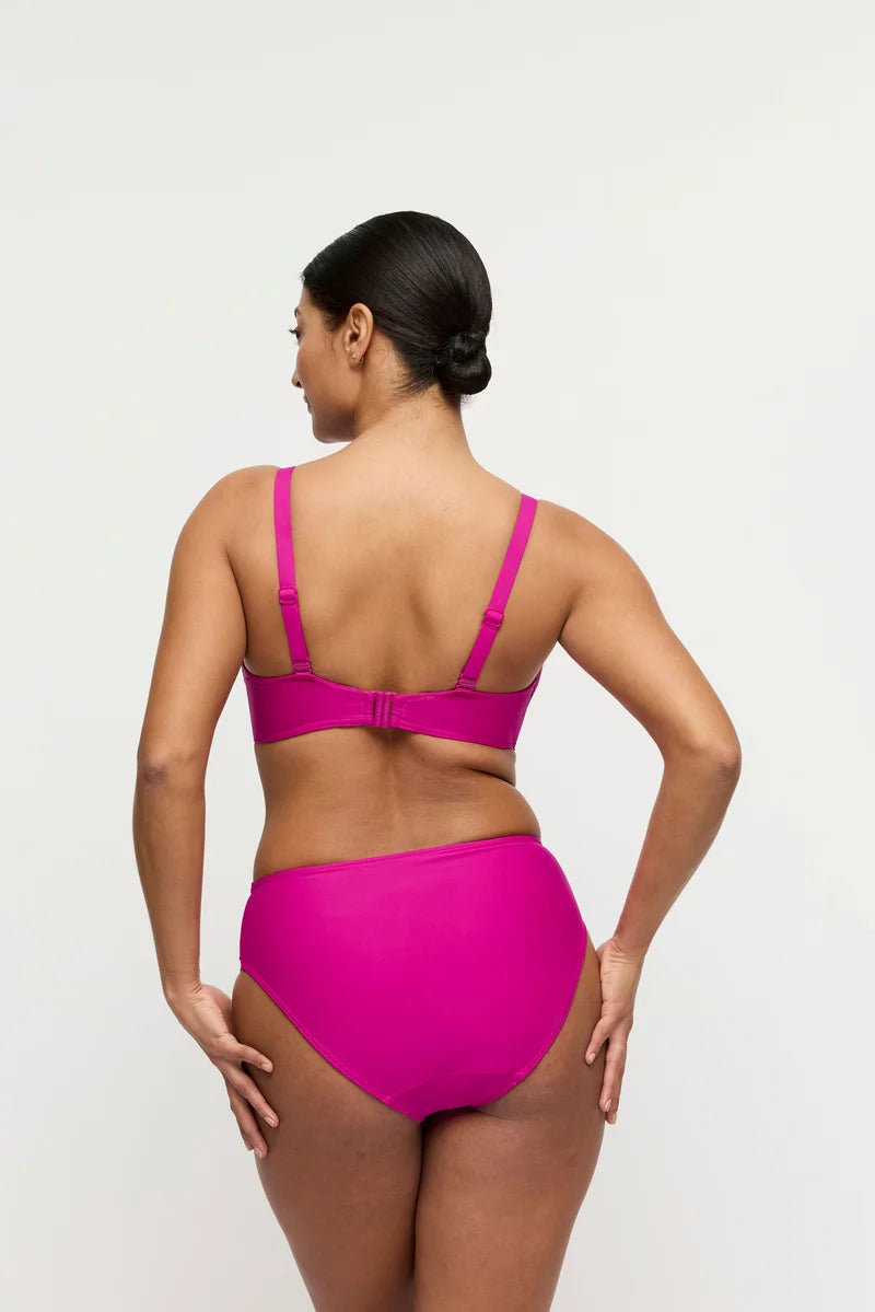 PrimaDonna Swimwear - Uvita Bikini Full Briefs Deep Magenta
