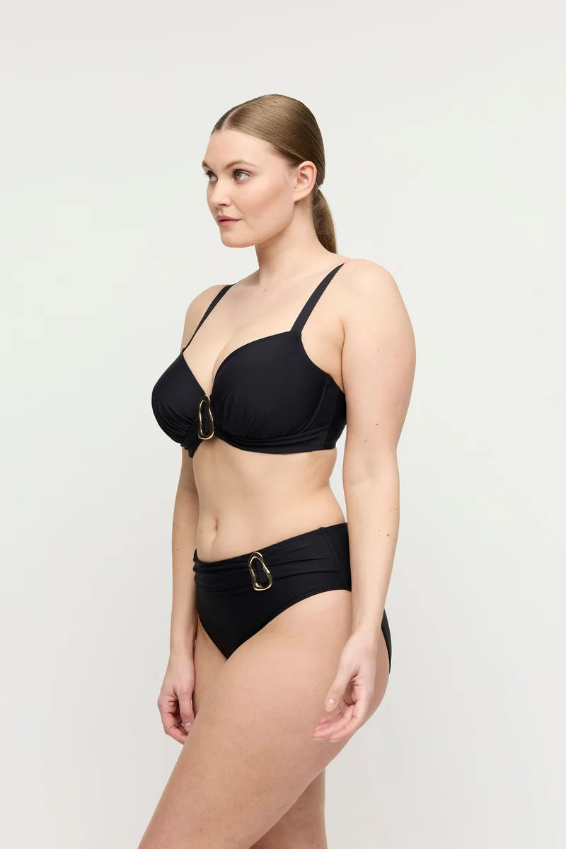 PrimaDonna Swimwear - Uvita Bikini Full Briefs Black
