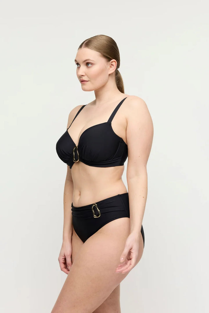 PrimaDonna Swimwear - Uvita Bikini Full Briefs Black