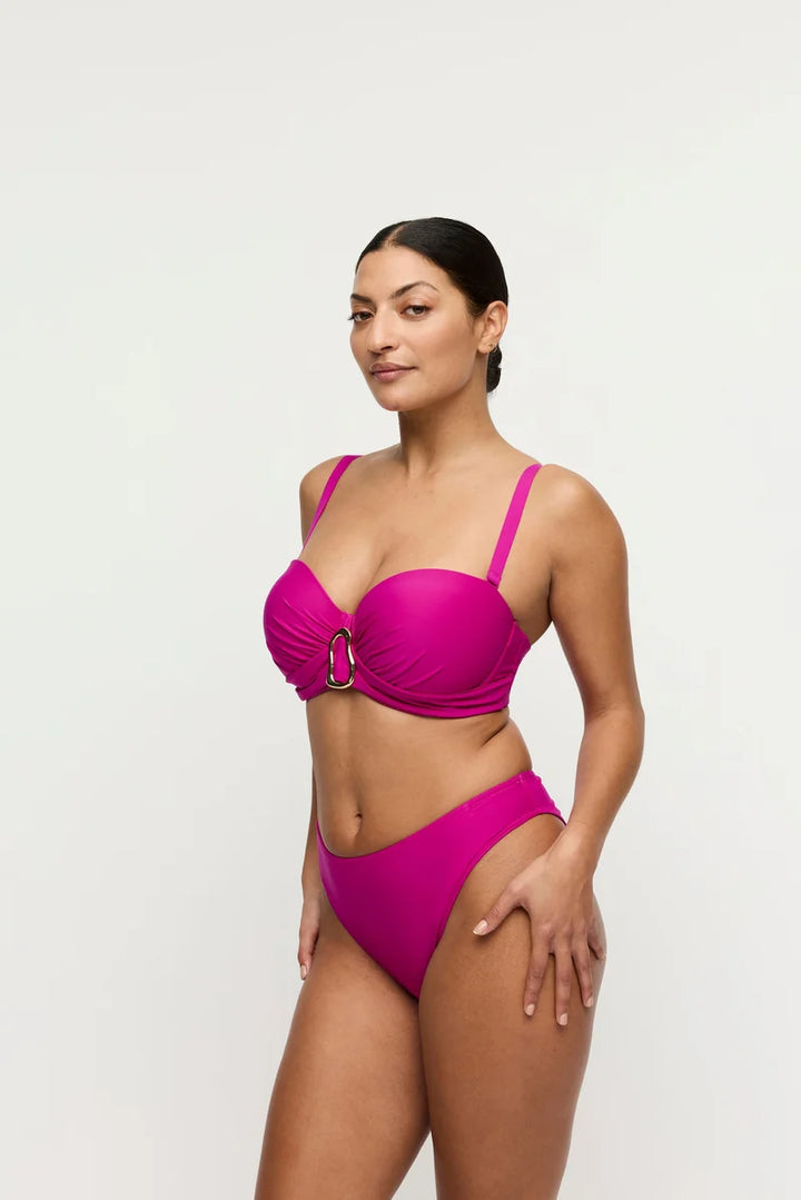PrimaDonna Swimwear - Uvita Bikini Briefs Brazilian Deep Magenta