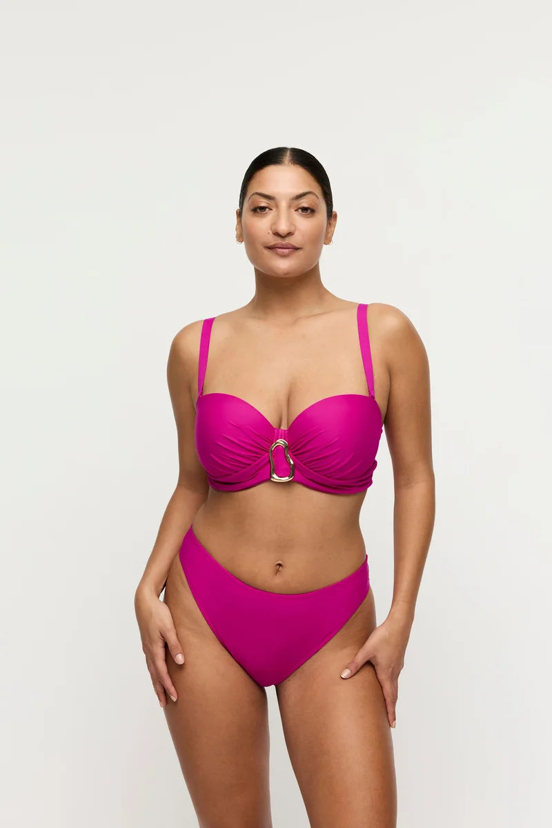 PrimaDonna Swimwear - Uvita Bikini Briefs Brazilian Deep Magenta