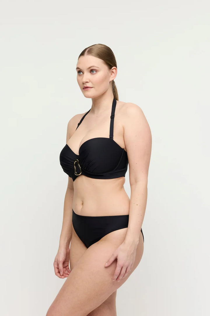 PrimaDonna Swimwear - Uvita Bikini Briefs Brazilian Black