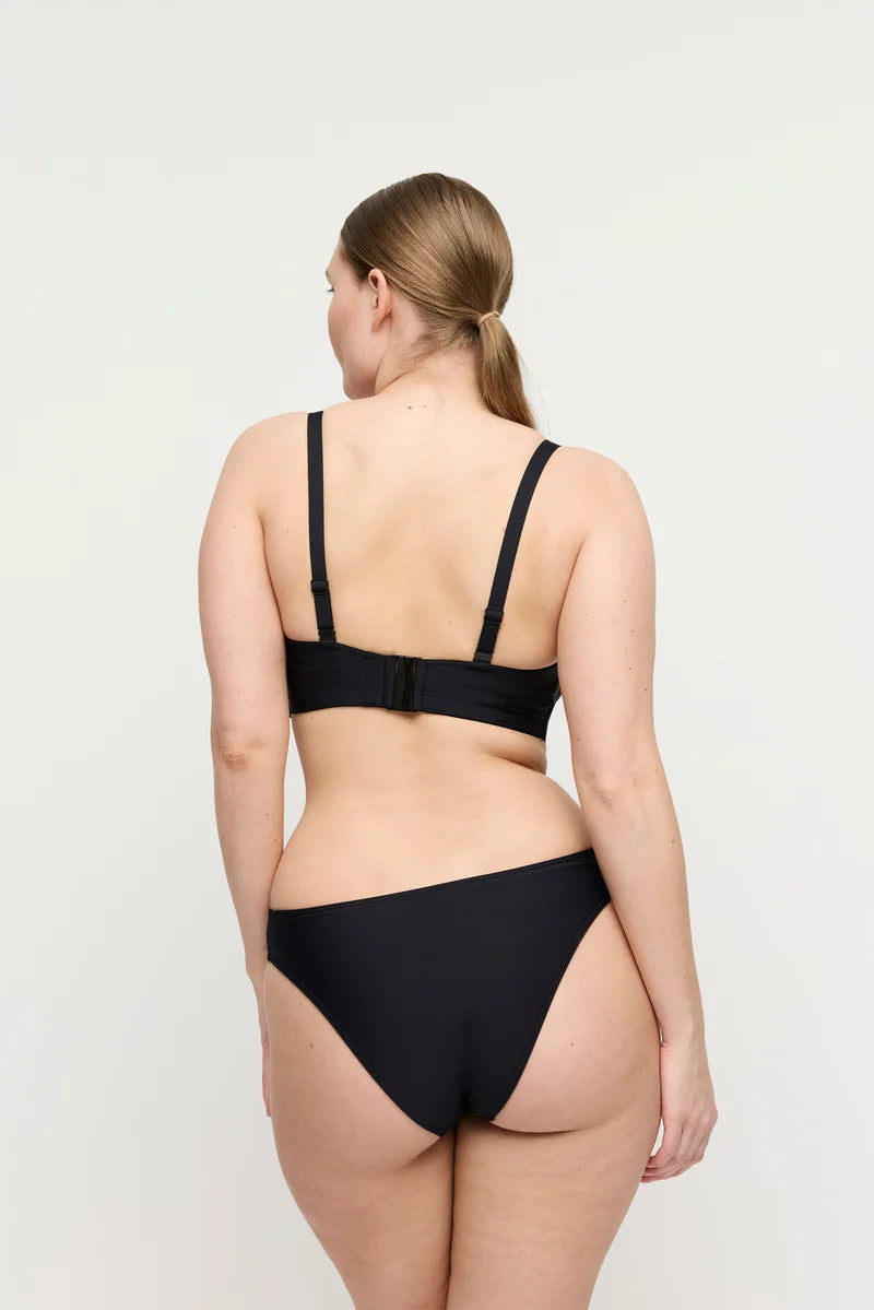 PrimaDonna Swimwear - Uvita Padded Strapless Bikini Top Black