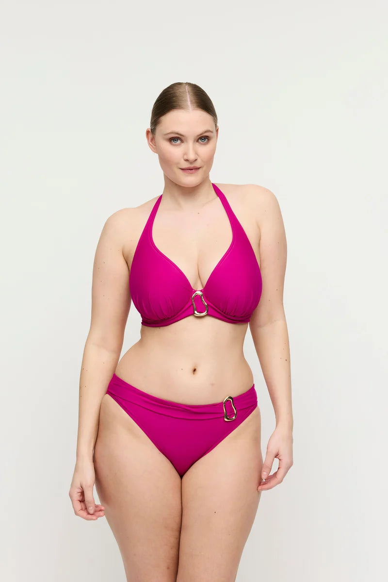 PrimaDonna Swimwear - Uvita Bikini Briefs Rio Deep Magenta