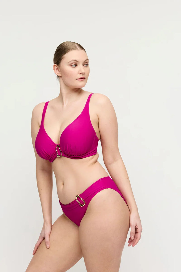 PrimaDonna Swimwear - Uvita Bikini Briefs Rio Deep Magenta