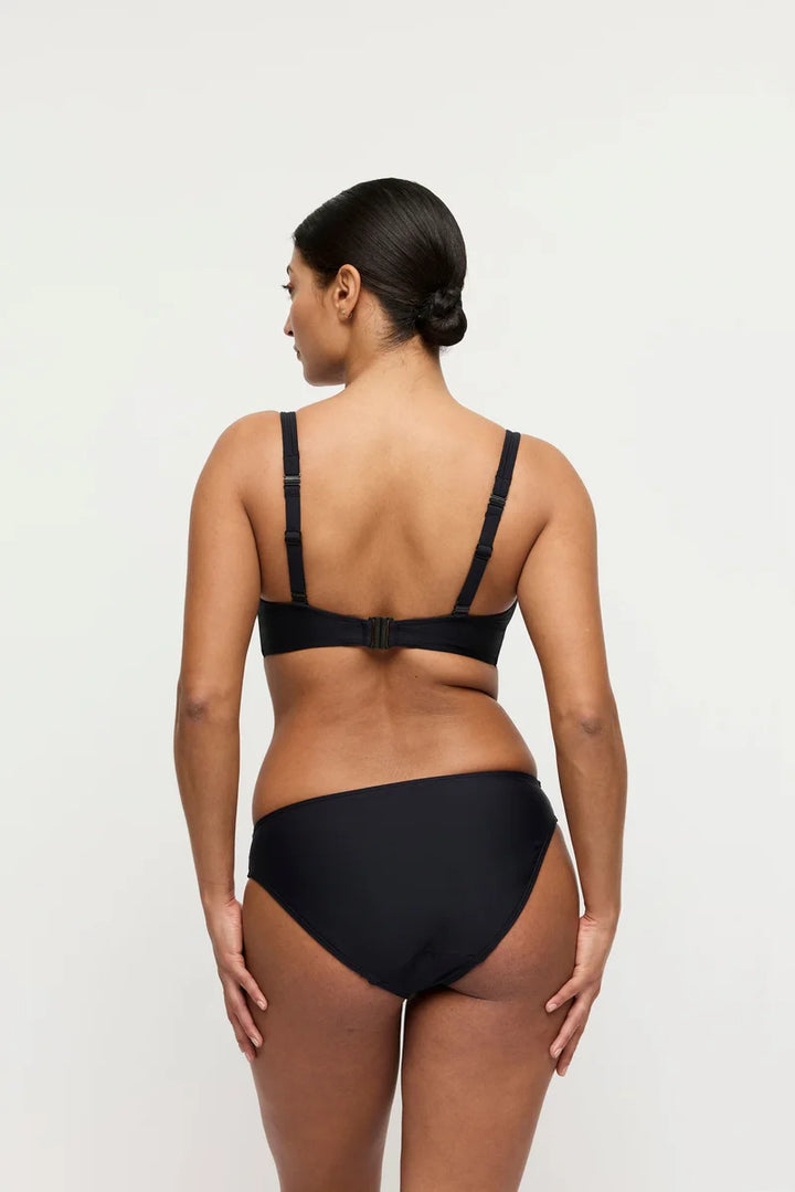 PrimaDonna Swimwear - Uvita Padded Plunge Bikini Top Black