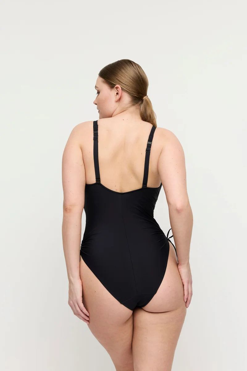 PrimaDonna Swimwear - Uvita Plunge Swimsuit Black