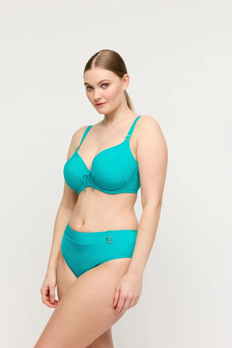 PrimaDonna Swimwear - Delray Bikini Full Briefs Sea Turtle