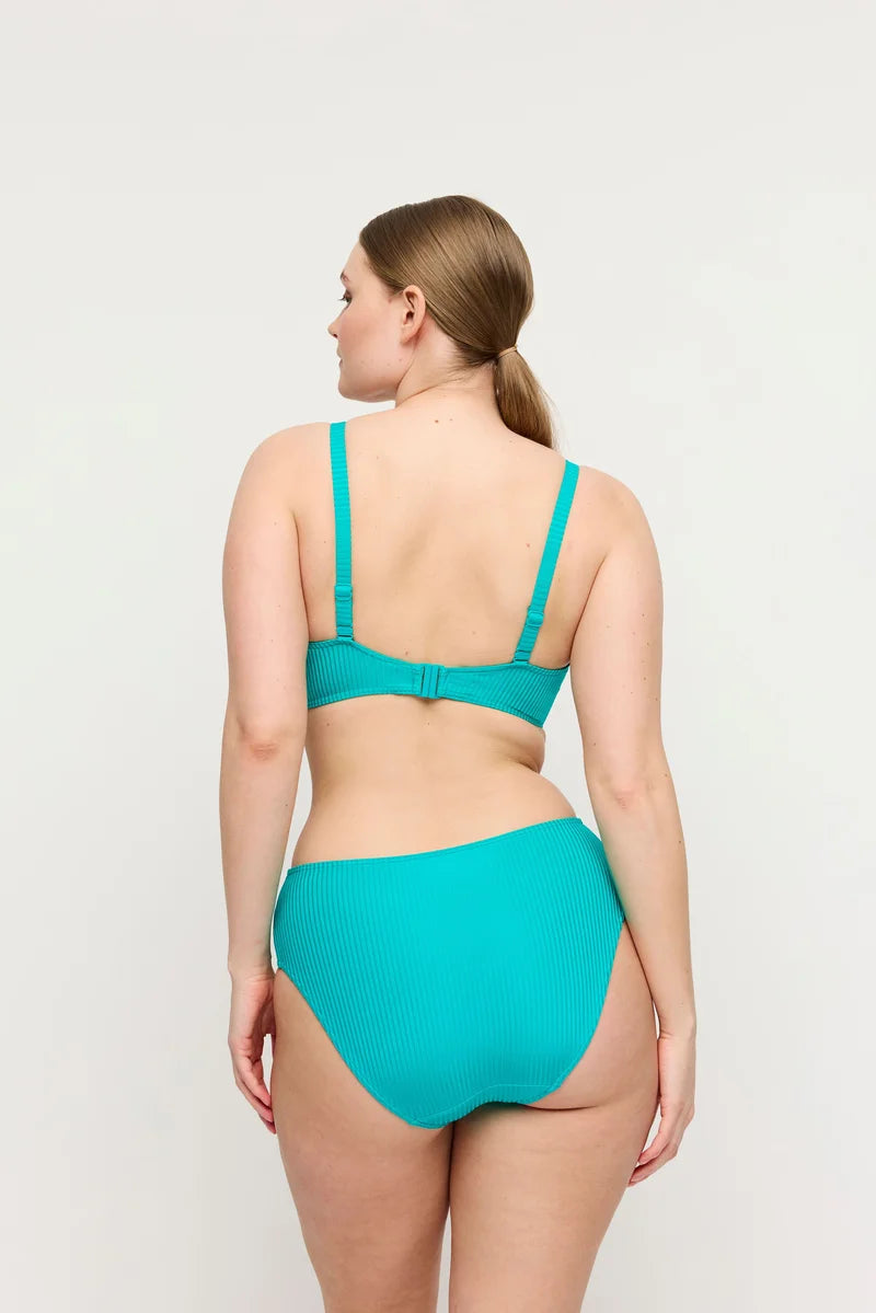 PrimaDonna Swimwear - Delray Bikini Full Briefs Sea Turtle