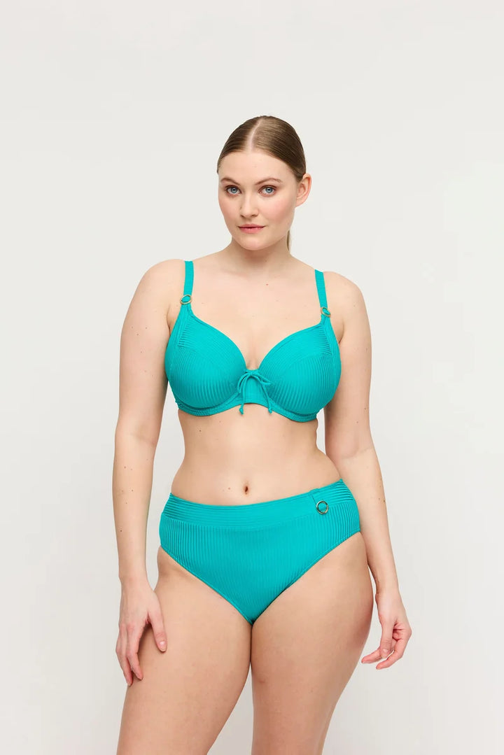 PrimaDonna Swimwear - Delray Full Cup Bikini Top Sea Turtle