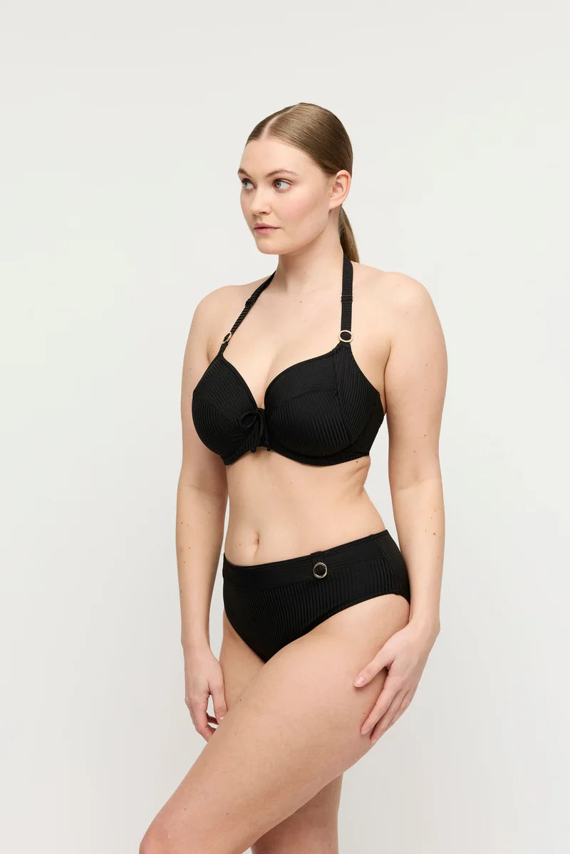 PrimaDonna Swimwear - Delray Bikini Full Briefs Black