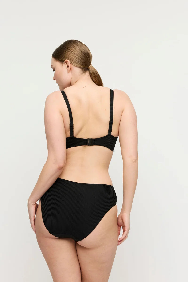PrimaDonna Swimwear - Delray Full Cup Bikini Top Black