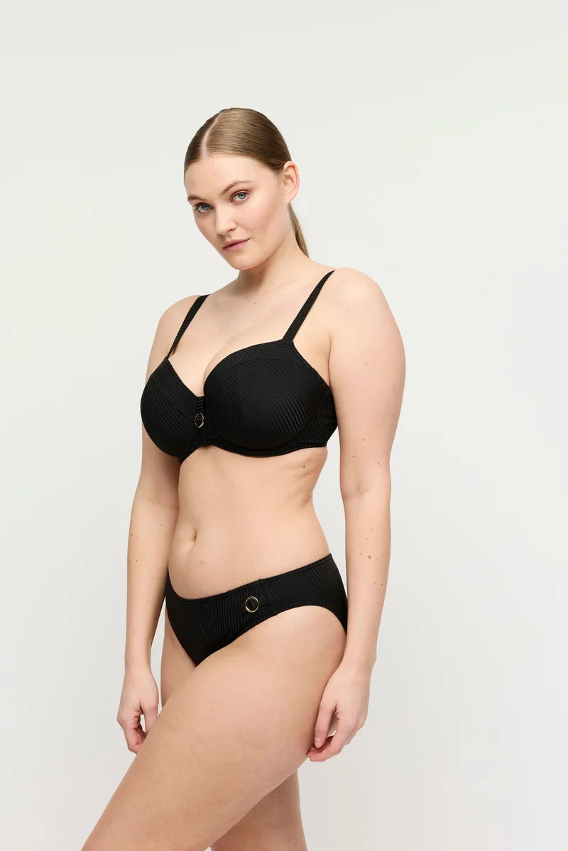 PrimaDonna Swimwear - Delray Bikini Briefs Rio Black