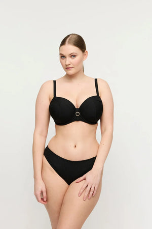 PrimaDonna Swimwear - Delray Bikini Briefs Rio Black